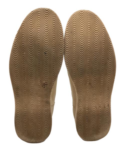 BEAMS（ビームス）BEAMS (ビームス) サイドゴアブーツ ベージュ サイズ:記載なしの古着・服飾アイテム