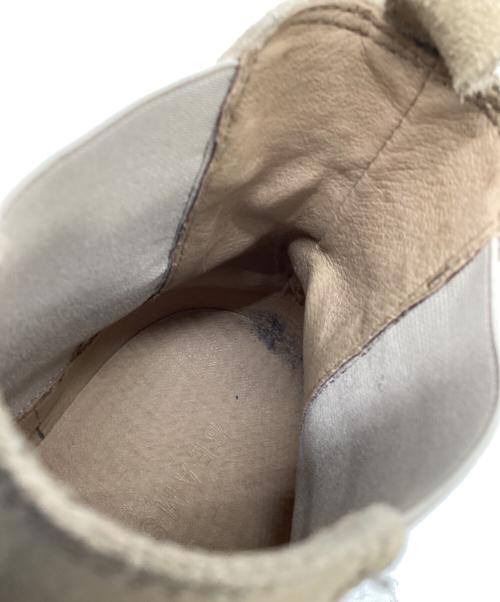 BEAMS（ビームス）BEAMS (ビームス) サイドゴアブーツ ベージュ サイズ:記載なしの古着・服飾アイテム