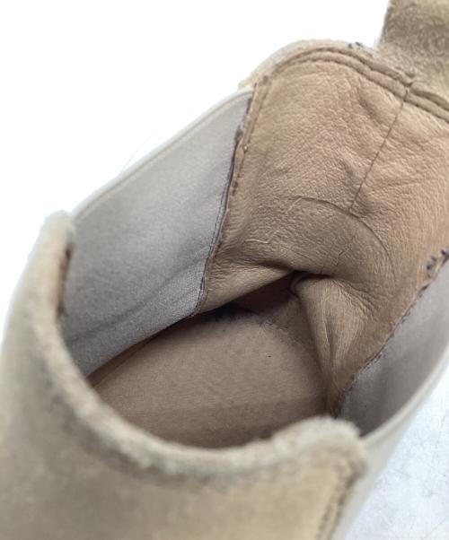 BEAMS（ビームス）BEAMS (ビームス) サイドゴアブーツ ベージュ サイズ:記載なしの古着・服飾アイテム