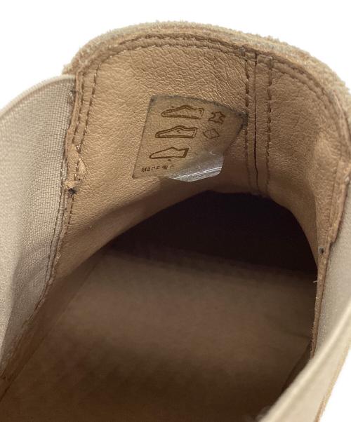 BEAMS（ビームス）BEAMS (ビームス) サイドゴアブーツ ベージュ サイズ:記載なしの古着・服飾アイテム