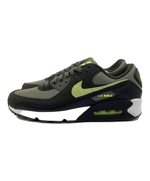 NIKE（ナイキ）NIKE (ナイキ) AIR MAX 90 カーキ サイズ:US 8 未使用品の古着・服飾アイテム