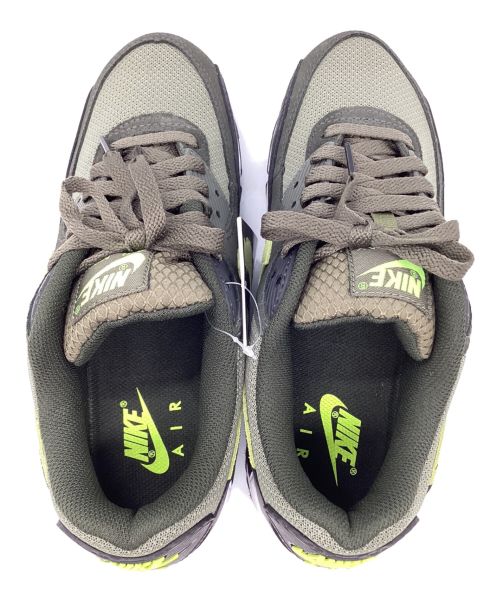 NIKE（ナイキ）NIKE (ナイキ) AIR MAX 90 カーキ サイズ:US 8 未使用品の古着・服飾アイテム