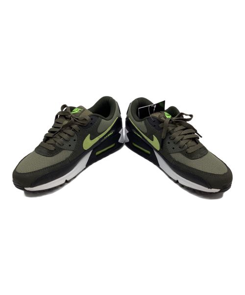 NIKE（ナイキ）NIKE (ナイキ) AIR MAX 90 カーキ サイズ:US 8 未使用品の古着・服飾アイテム