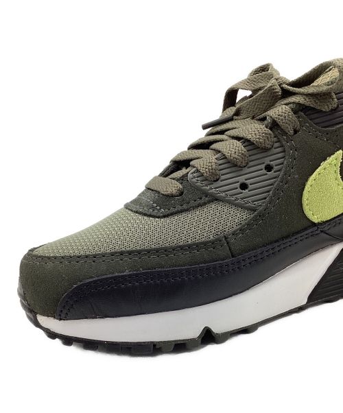 NIKE（ナイキ）NIKE (ナイキ) AIR MAX 90 カーキ サイズ:US 8 未使用品の古着・服飾アイテム