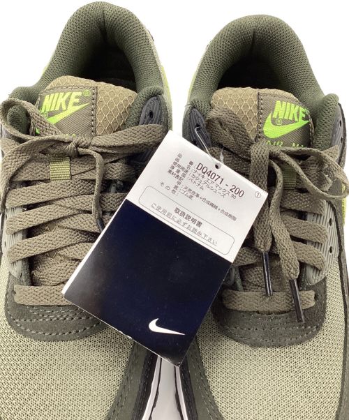 NIKE（ナイキ）NIKE (ナイキ) AIR MAX 90 カーキ サイズ:US 8 未使用品の古着・服飾アイテム