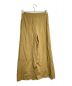MM6 Maison Margiela (エムエムシックス メゾンマルジェラ) ラップワイドパンツ キャメル サイズ:38：7000円