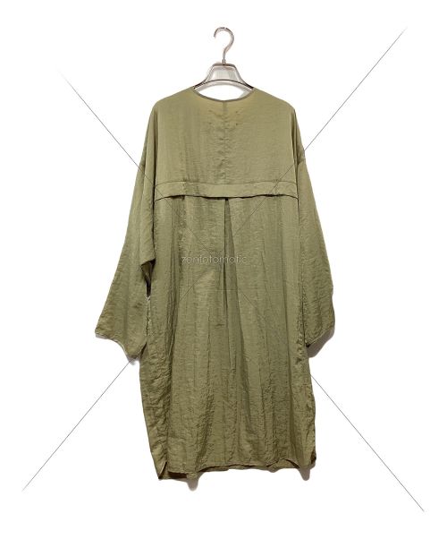 TODAYFUL（トゥデイフル）TODAYFUL (トゥデイフル) Nylon Rough Gown グリーン サイズ:SIZE36の古着・服飾アイテム