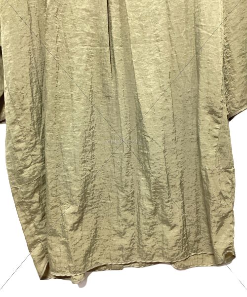 TODAYFUL（トゥデイフル）TODAYFUL (トゥデイフル) Nylon Rough Gown グリーン サイズ:SIZE36の古着・服飾アイテム