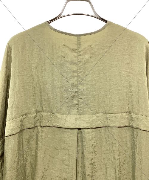 TODAYFUL（トゥデイフル）TODAYFUL (トゥデイフル) Nylon Rough Gown グリーン サイズ:SIZE36の古着・服飾アイテム