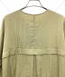 中古・古着 TODAYFUL (トゥデイフル) Nylon Rough Gown グリーン サイズ:SIZE36：5000円