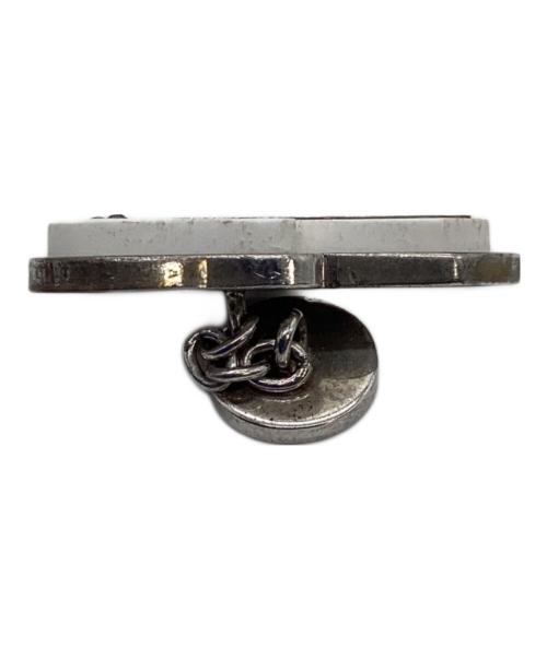 PRADA（プラダ）PRADA (プラダ) ギターモチーフカフス ホワイト×ブルー サイズ:記載なしの古着・服飾アイテム