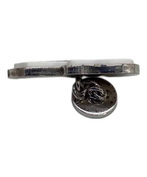 PRADA（プラダ）PRADA (プラダ) ギターモチーフカフス ホワイト×ブルー サイズ:記載なしの古着・服飾アイテム