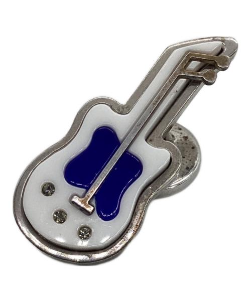 PRADA（プラダ）PRADA (プラダ) ギターモチーフカフス ホワイト×ブルー サイズ:記載なしの古着・服飾アイテム