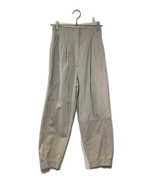 A + TOKYO（エープラス トウキョウ）A + TOKYO (エープラス トウキョウ) ワイドパンツ ベージュ サイズ:1の古着・服飾アイテム