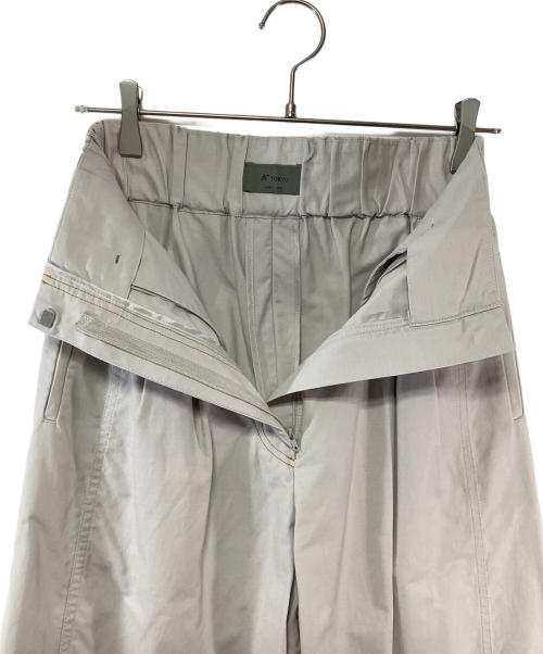 A + TOKYO（エープラス トウキョウ）A + TOKYO (エープラス トウキョウ) ワイドパンツ ベージュ サイズ:1の古着・服飾アイテム