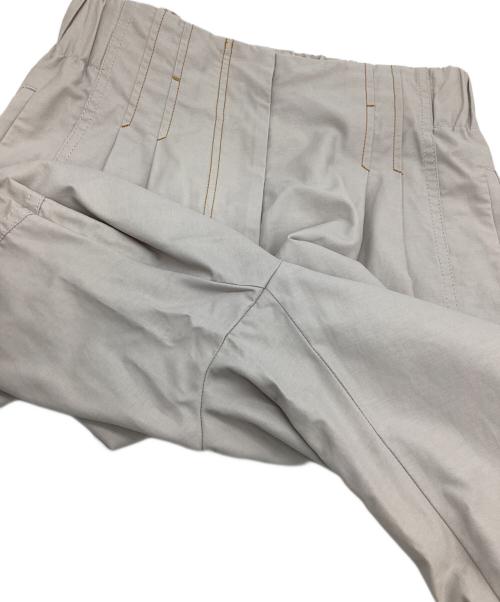 A + TOKYO（エープラス トウキョウ）A + TOKYO (エープラス トウキョウ) ワイドパンツ ベージュ サイズ:1の古着・服飾アイテム