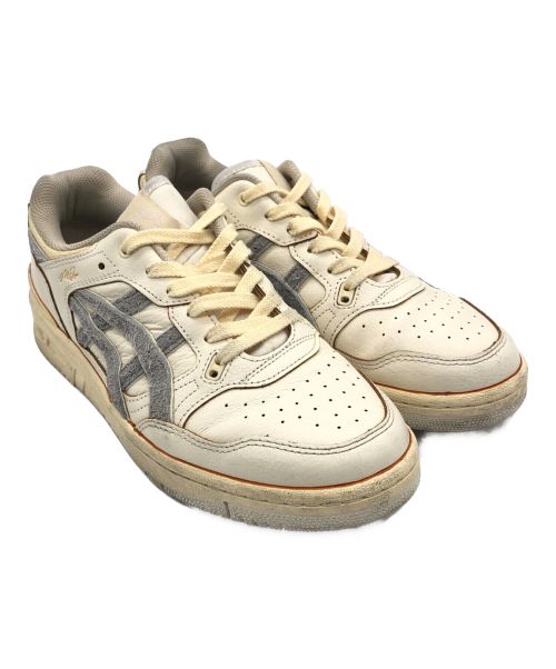 asics（アシックス）asics (アシックス) Foxtrot Uniform (フォックストロットユニフォーム) EX89 ホワイト×グレー サイズ:26cmの古着・服飾アイテム