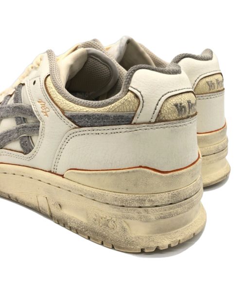 asics（アシックス）asics (アシックス) Foxtrot Uniform (フォックストロットユニフォーム) EX89 ホワイト×グレー サイズ:26cmの古着・服飾アイテム