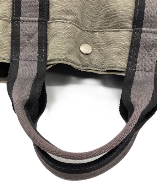 HERMES（エルメス）HERMES (エルメス) フールトゥMM ライトグレー×グレーの古着・服飾アイテム