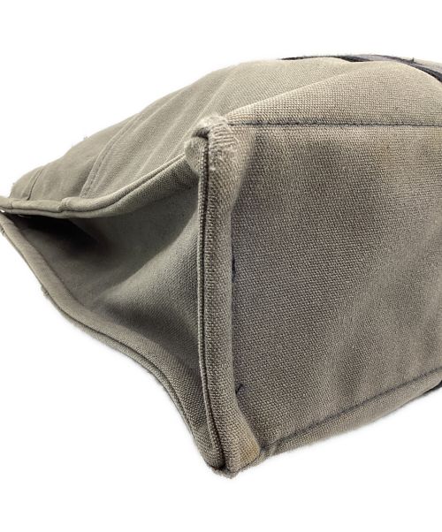 HERMES（エルメス）HERMES (エルメス) フールトゥMM ライトグレー×グレーの古着・服飾アイテム