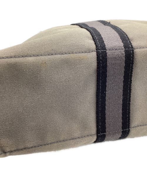 HERMES（エルメス）HERMES (エルメス) フールトゥMM ライトグレー×グレーの古着・服飾アイテム