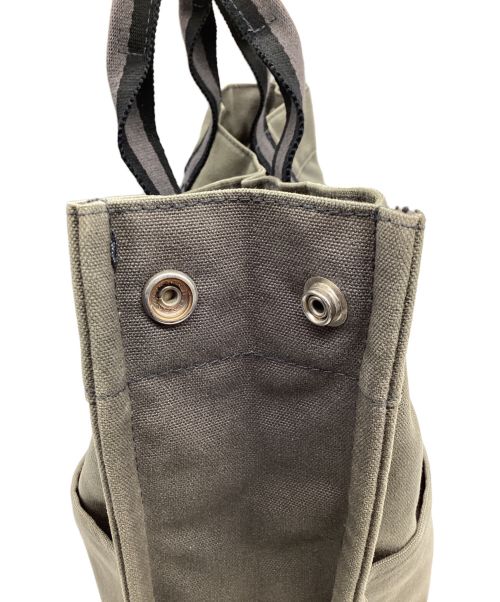 HERMES（エルメス）HERMES (エルメス) フールトゥMM ライトグレー×グレーの古着・服飾アイテム