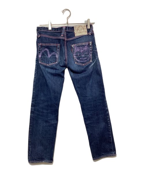 EVISU（エヴィス）EVISU (エビス) デニムパンツ インディゴ サイズ:25の古着・服飾アイテム