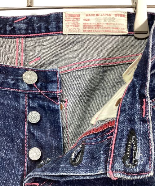 EVISU（エヴィス）EVISU (エビス) デニムパンツ インディゴ サイズ:25の古着・服飾アイテム