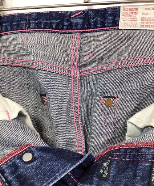 EVISU（エヴィス）EVISU (エビス) デニムパンツ インディゴ サイズ:25の古着・服飾アイテム