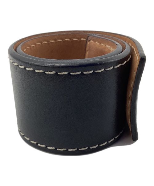 LOEWE（ロエベ）LOEWE (ロエベ) スモールスラップブレスレット ブラックの古着・服飾アイテム