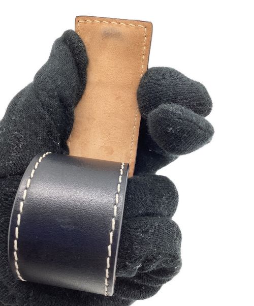 LOEWE（ロエベ）LOEWE (ロエベ) スモールスラップブレスレット ブラックの古着・服飾アイテム