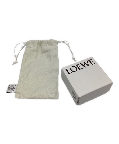 LOEWE（ロエベ）LOEWE (ロエベ) スモールスラップブレスレット ブラックの古着・服飾アイテム