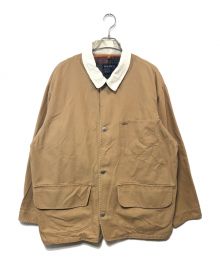 NAUTICA（ノーティカ）の古着「ライナー付きハンティングジャケット」｜ベージュ