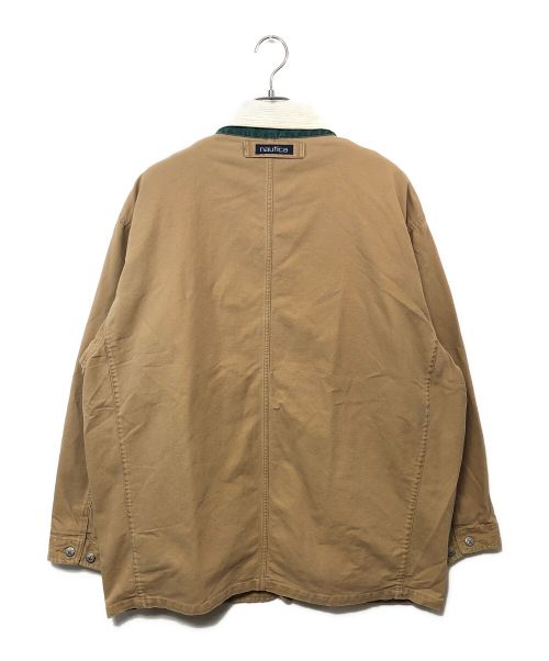 NAUTICA（ノーティカ）NAUTICA (ノーティカ) ライナー付きハンティングジャケット ベージュ サイズ:XLの古着・服飾アイテム