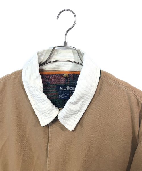 NAUTICA（ノーティカ）NAUTICA (ノーティカ) ライナー付きハンティングジャケット ベージュ サイズ:XLの古着・服飾アイテム