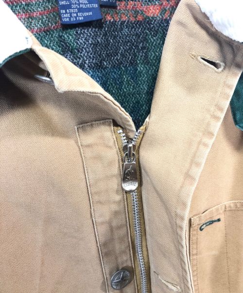 NAUTICA（ノーティカ）NAUTICA (ノーティカ) ライナー付きハンティングジャケット ベージュ サイズ:XLの古着・服飾アイテム