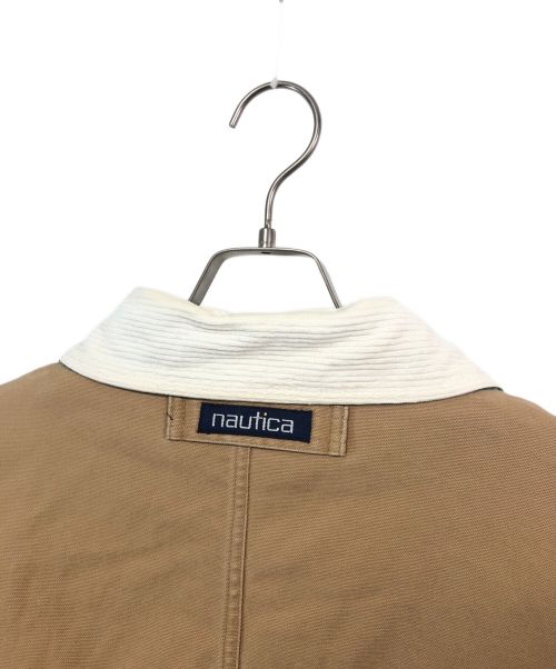 NAUTICA（ノーティカ）NAUTICA (ノーティカ) ライナー付きハンティングジャケット ベージュ サイズ:XLの古着・服飾アイテム