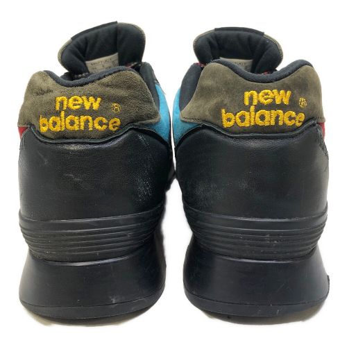 NEW BALANCE（ニューバランス）NEW BALANCE (ニューバランス) スニーカー ブラック×カーキ サイズ:26の古着・服飾アイテム