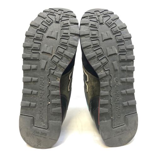 NEW BALANCE（ニューバランス）NEW BALANCE (ニューバランス) スニーカー ブラック×カーキ サイズ:26の古着・服飾アイテム
