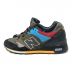 NEW BALANCE (ニューバランス) スニーカー ブラック×カーキ サイズ:26：8000円