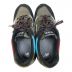 中古・古着 NEW BALANCE (ニューバランス) スニーカー ブラック×カーキ サイズ:26：8000円
