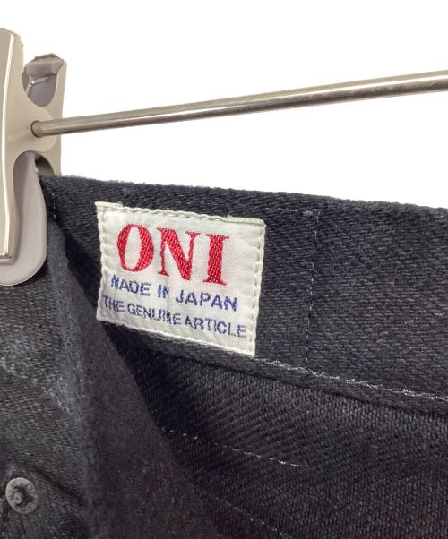 ONI DENIM（オニデニム）ONI DENIM (オニデニム) 20oz 