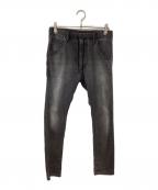 DIESELディーゼル）の古着「ジョグジーンズ」｜グレー