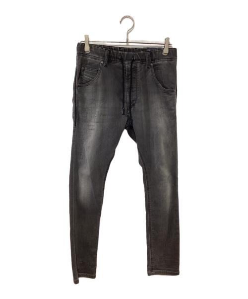 DIESEL（ディーゼル）DIESEL (ディーゼル) ジョグジーンズ グレー サイズ:26の古着・服飾アイテム