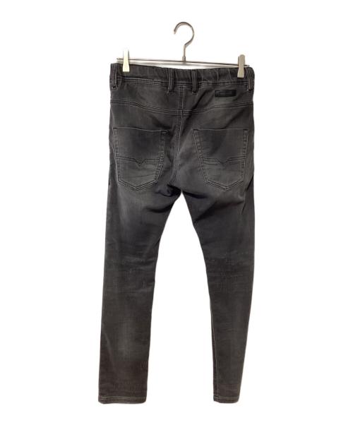 DIESEL（ディーゼル）DIESEL (ディーゼル) ジョグジーンズ グレー サイズ:26の古着・服飾アイテム