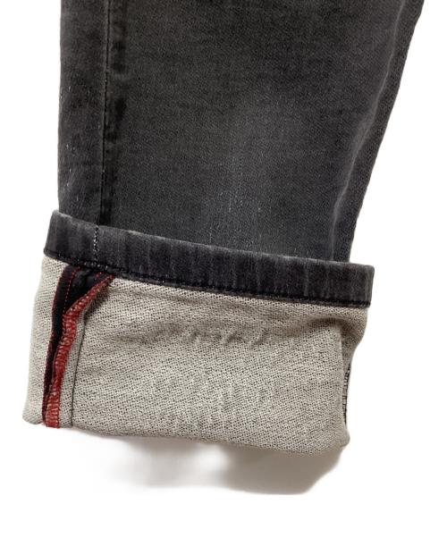DIESEL（ディーゼル）DIESEL (ディーゼル) ジョグジーンズ グレー サイズ:26の古着・服飾アイテム