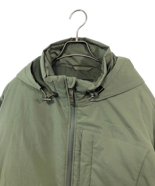 DAIWA（ダイワ）DAIWA (ダイワ) TECH PADDING MIL JACKET カーキ サイズ:Mの古着・服飾アイテム