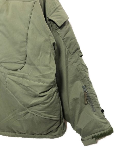 DAIWA（ダイワ）DAIWA (ダイワ) TECH PADDING MIL JACKET カーキ サイズ:Mの古着・服飾アイテム