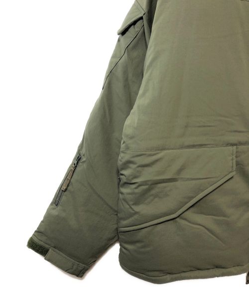 DAIWA（ダイワ）DAIWA (ダイワ) TECH PADDING MIL JACKET カーキ サイズ:Mの古着・服飾アイテム