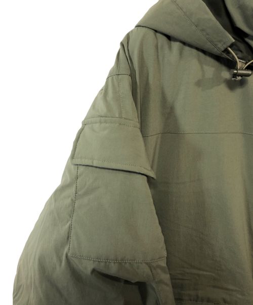 DAIWA（ダイワ）DAIWA (ダイワ) TECH PADDING MIL JACKET カーキ サイズ:Mの古着・服飾アイテム